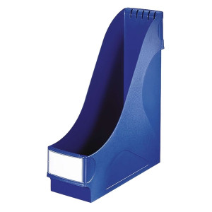 Leitz 2425 Stehsammler, extrabreit, A4, Kunststoff, blau