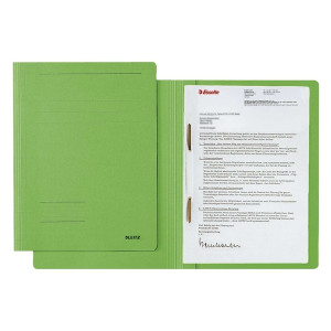 Leitz 3003 Schnellhefter Fresh - A4, Pendarec-Karton (RC), grün