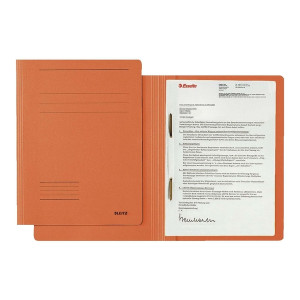 Leitz 3003 Schnellhefter Fresh - A4, Pendarec-Karton (RC), orange