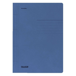 Falken Schnellhefter - A4, Manilakarton, blau