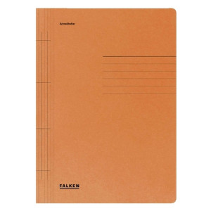 Falken Schnellhefter - A4, Manilakarton, orange