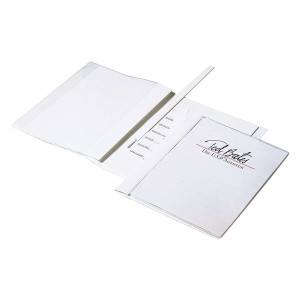 Durable Angebotshefter DURAPLUS® DE LUXE, strapazierfähige Folie, A4, weiß
