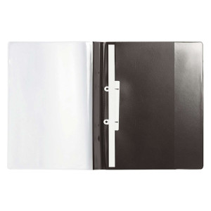 Durable Angebotshefter DURAPLUS® DE LUXE, strapazierfähige Folie, A4, schwarz
