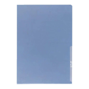 Leitz 4100 Sichthülle Premium, A4, PVC, dokumentenecht, blau