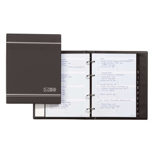 Durable Telefonringbuch TELINDEX® - A5, 175 x 230 mm, anthrazit
