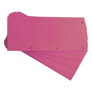 Elba Trennstreifen Duo 160 g/qm Karton - pink, 60 Stück