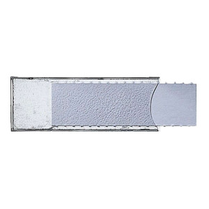 Leitz 6004 Sichtfenster Unischild, selbstklebend, 50 Stück, transparent