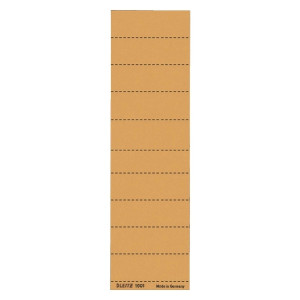 Leitz 1901 Blanko-Schildchen - Karton, 100 Stück, orange