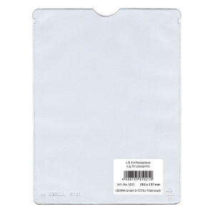 Herma 5021 Ausweishüllen 102x137 mm für Reisepässe