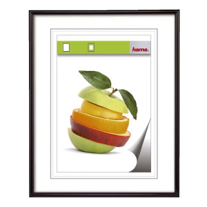 Hama® Kunststoff-Bilderrahmen SEVILLA - 30 x 40 cm, schwarz