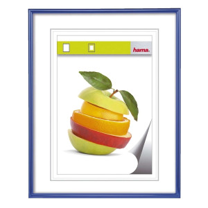 Hama® Kunststoff-Bilderrahmen SEVILLA - 20 x 30 cm, blau