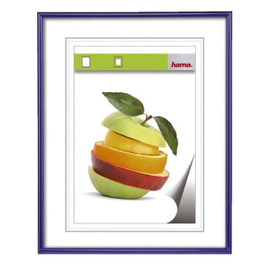 Hama® Kunststoff-Bilderrahmen SEVILLA - 30 x 40 cm, blau