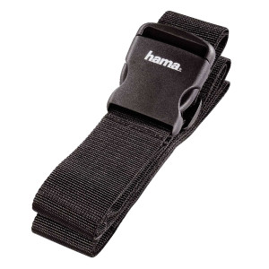 Hama® Reisezubehör - Gepäckgurt 5x200cm, schwarz