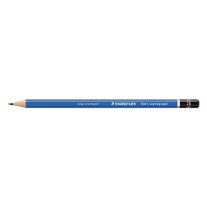 Staedtler® Bleistift Mars® Lumograph® - 2B, blau