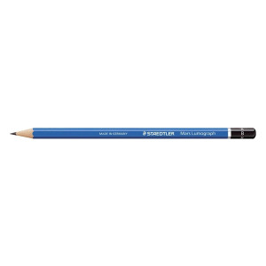 Staedtler® Bleistift Mars® Lumograph® - B, blau