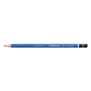 Staedtler® Bleistift Mars® Lumograph® - HB, blau