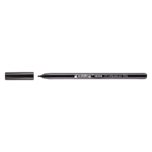 Edding 1255 Fasermaler calligraphy pen - 2,0 mm, schwarz