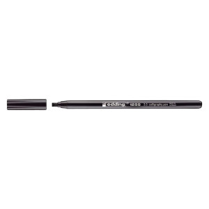 Edding 1255 Fasermaler calligraphy pen - 3,5 mm, schwarz