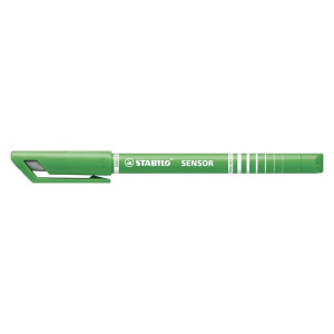 Stabilo® Fineliner sensor® - 0,3 mm, grün