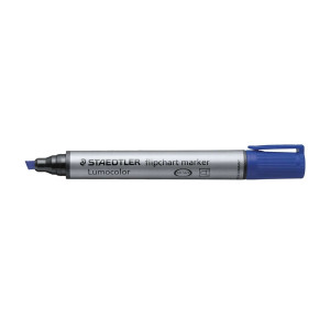 Staedtler® Flipchart-Marker Lumocolor® 356 B, nachfüllbar, blau