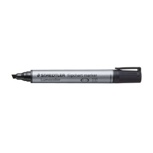 Staedtler® Flipchart-Marker Lumocolor® 356 B, nachfüllbar, schwarz