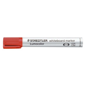 Staedtler® Board-Marker Lumocolor® 351 B whiteboard marker, rot