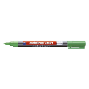Edding 361 Boardmarker - nachfüllbar, 1 mm, grün