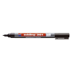Edding 361 Boardmarker - nachfüllbar, 1 mm, schwarz