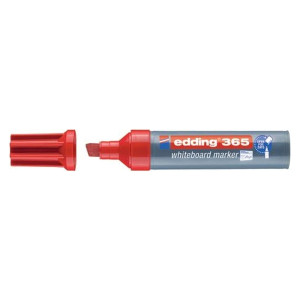 Edding 365 Boardmarker - nachfüllbar, 2 - 7 mm, rot
