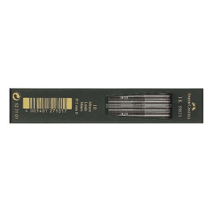 Faber-Castell Fallmine TK® für Fallminenstift - 2 mm, Härtegrad B, tiefschwarz