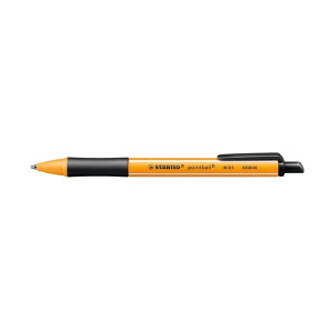 Stabilo® Kugelschreiber pointball, 0,5 mm, schwarz