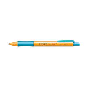 Stabilo® Kugelschreiber pointball, 0,5 mm, türkis