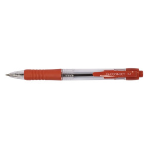 Q-Connect Kugelschreiber, 0,7 mm, rot