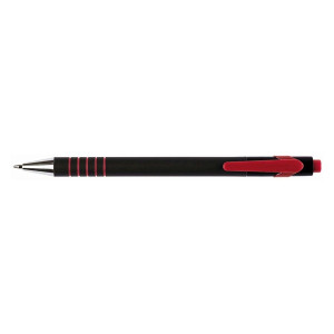 Q-Connect Kugelschreiber Lamda, 0,7 mm, rot