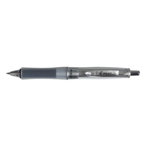 Pilot Kugelschreiber Equilibrium Dr. Grip Serie BPDG-60R-M, Griffzone schwarz, schwarz