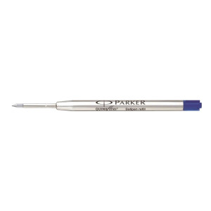 Parker Kugelschreibermine QUINKflow - dokumentenecht, F, blau