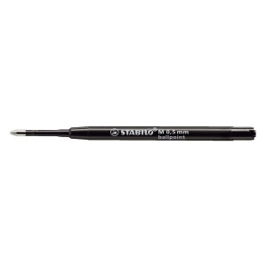 Stabilo® Kugelschreibermine Ballpoint Refill, 0,5 mm, schwarz