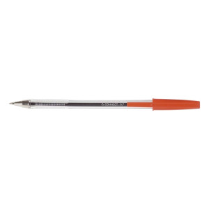 Q-Connect Einwegkugelschreiber, ca. 1mm, rot