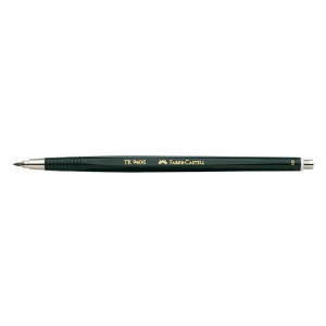 Faber-Castell Fallminenstift TK® 9400 ohne Clip - 2 mm, B, dunkelgrün