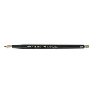 Faber-Castell Fallminenstift TK® 9400 ohne Clip - 2 mm, HB, dunkelgrün