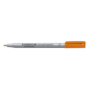 Staedtler® Feinschreiber Universalstift Lumocolor non-permanent, F, orange