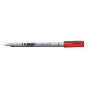 Staedtler® Feinschreiber Universalstift Lumocolor non-permanent, F, rot