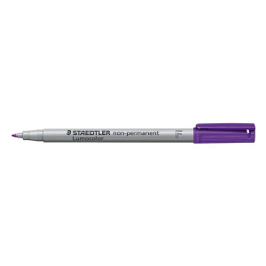 Staedtler® Feinschreiber Universalstift Lumocolor non-permanent, F, violett