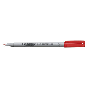 Staedtler® Feinschreiber Universalstift Lumocolor non-permanent, S, rot