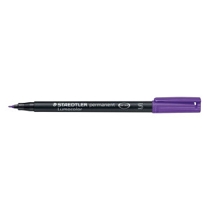 Staedtler® Feinschreiber Universalstift Lumocolor permanent, S, violett