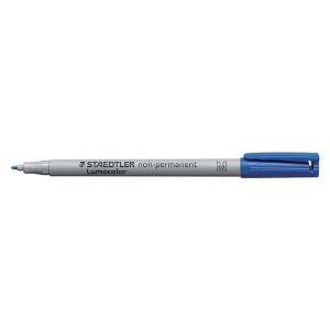 Staedtler® Feinschreiber Universalstift Lumocolor non-permanent, M, blau
