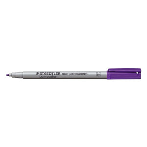 Staedtler® Feinschreiber Universalstift Lumocolor non-permanent, M, violett