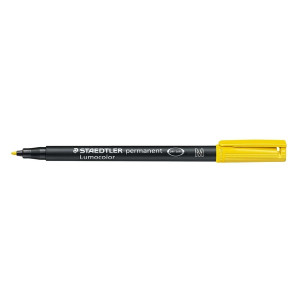 Staedtler® Feinschreiber Universalstift Lumocolor permanent, M, gelb