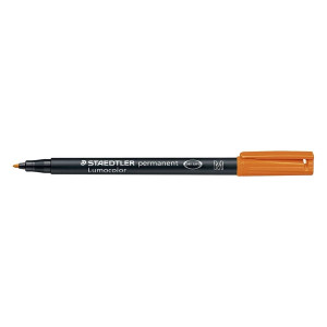 Staedtler® Feinschreiber Universalstift Lumocolor permanent, M, orange
