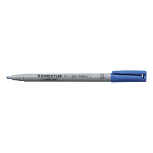 Staedtler® Feinschreiber Universalstift Lumocolor non-permanent, B, blau